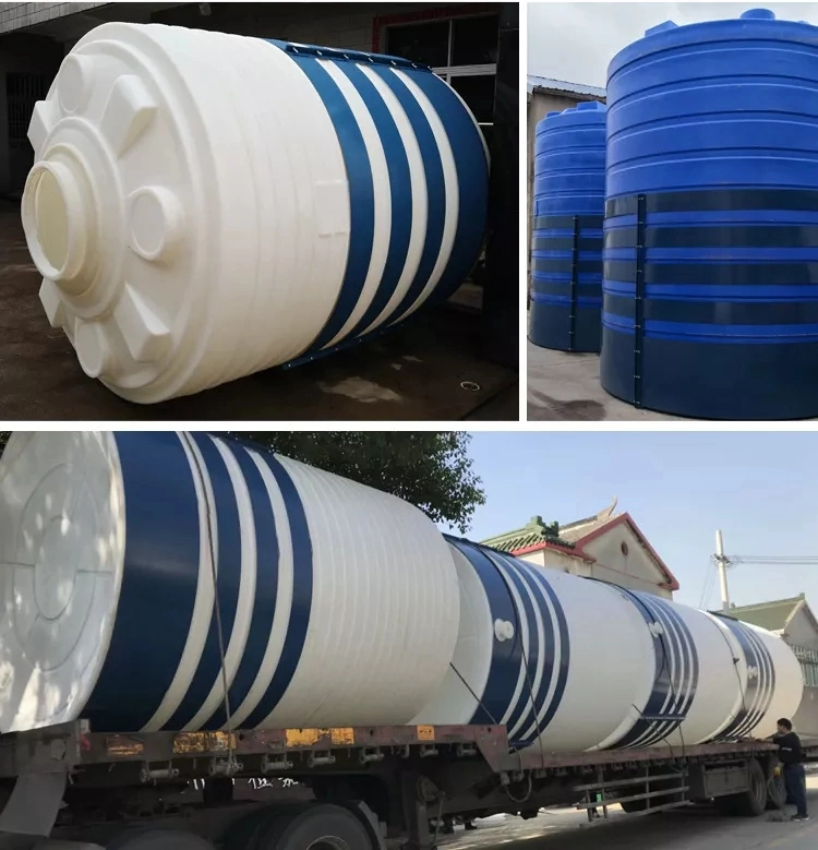 Hot Sell Customized Color PE Material Rotional Mould Massive Productive Water Tank Dosing Tank