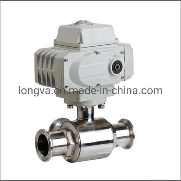 Stainless Steel Electric Actuator 2way Ball Valve