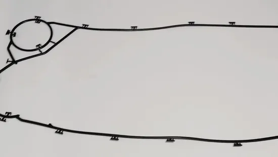 MX25M modern durable rubber heat exchanger gasket