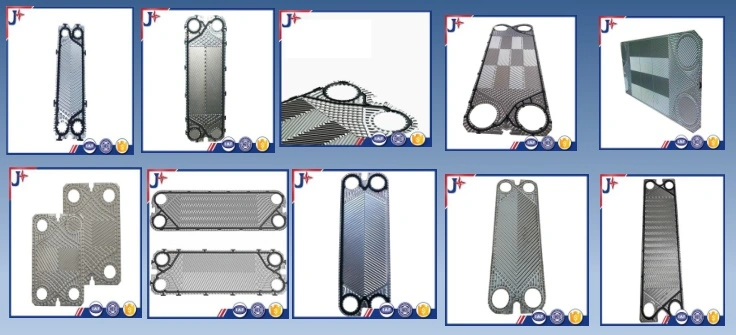 Cooling and Heating High Efficiency GEA NT100T Phe Plate/Nickel Heat Exchanger Plate