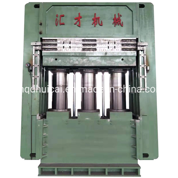 Heat Exchanger Gasket Vulcanizing Press