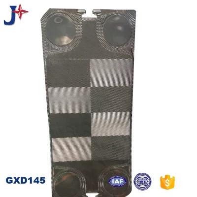 SS304/ SS316L/ Titanium Tranter Gxd145 Plate Gasket Heat Exchanger Plate Factory Price for Pool/Cooling Tower