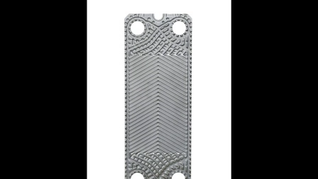 Plate Heat Exchanger Accessories Replacement Gasket and Plate Branded Model