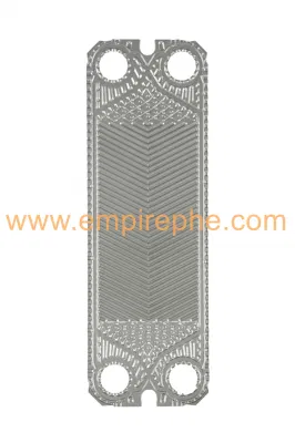 41 Corrugated Plate for Heat Exchanger Gea/Tranter/Sondex/Funke/Apv Replacement Parts
