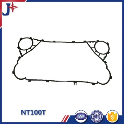 Gea Nt100t Gasket with NBR EPDM Viton for Plate Heat Exchanger Manufacturer