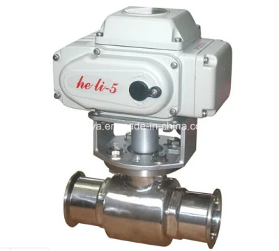 Stainless Steel Electric Actuator 2way Ball Valve
