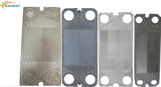 Apv Plate Heat Exchanger Removable Plate and Gasket P105/P190/R5/Tr1/ Tr9al Exheat High Performance Replacement Stainless Steel